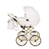 JUNAMA Kočík pre bábiky BonBon 02 white
