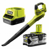 LEAF Blower 18V Ryobi One+ RBL1820S40F AKU 4AH (LEAF Blower 18V Ryobi One+ RBL1820S40F AKU 4AH)