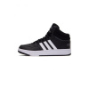 Adidas Hoops Mid 3.0 K GW0402 shoes (122877) Black 35 1/2