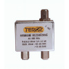 Rozbočovač TEROZ 102XP, 2x 3,5dB