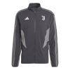 adidas Juventus Anthem Jacket 2024 2025 Adults Carbon/Grey Fiv M