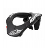 Krční chránič NECK SUPPORT YOUTH, ALPINESTARS, dětský (černý/bílý, vel. UNI) 2025