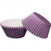 Cukrárenský košíček fialový 50x30mm 50ks - Cakesicq
