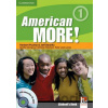 American More! Level 1: Students Book with CD-ROM - Jeff Stranks