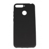 Puzdro Futeral Jelly case Flash Mat pre Honor 7A Black