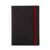 OXFORD Black n´Red Journal A5, 72 listov, linkovaný, ohybné dosky