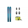 FISCHER HANNIBAL 106 CARBON + TOUR CLASSIC BRAKE 105 22/23 185 modrá/červená