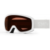 Detské lyžiarske okuliare Smith Snowday - White/RC36 uni