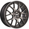 Bbs - Bbs CH-RII farba: satin black/titanium 10 22 5x120 ET38