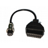 CF kábel diagnostický adaptér obd 2 na motocykle 6 pin pre Piagio PGO
