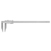 Kinex 6015-02-125 | Posuvné meradlo s jemným stavaním, bez horných nožov presnosť 0,02 mm, 500 mm