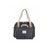 BEABA Prebaľovacia taška Geneva Dark Heather Grey