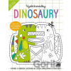 vystřihovánky Dinosauři