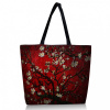 Huado nákupná a plážová taška - Červená čerešňa Huado GW-64084