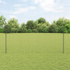 Euro plot s 10 stĺpikmi sivý 1.4x10 m oceľ