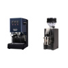 Gaggia New Classic EVO, blue + Eureka Mignon Zero, CR black