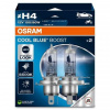 Osram Cool Blue Boost H4 12V 100/90W 62193CBB-HCB 2ks/balenie OSRAM 62193CBB-HCB