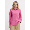 Dámska košeľa United Colors of Benetton 5X0VDQ0DC ružová L