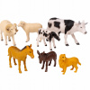 ZVIERATÁ NA DEDINE FARMA VEĽKÉ FIGÚRKY SADA 7ks