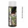 Deco color Military Paint, matná biela RAL 9010 - kamuflážny sprej 400ml