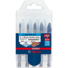 BOSCH 5-dielna sada vrtákov EXPERT HEX-9 HardCeramic 4, 5, 6, 8, 10 mm