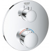 Grohe Grohtherm vaňová/sprchová batéria podomietková s termostatom StarLight Chrome 24077000