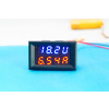 Voltmeter + Ampermeter kombinovaný 0 do 30V 10A