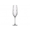 Crystal Bohemia Crystalite Bohemia URIA OPTIC poháre na šampanské 270 ml / 6 ks