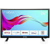 Dyon SMART 24 VX LED TV 60 cm 24 palca En.trieda 2021: F (A - G) DVB-T2, DVB-C, DVB-S2, HD ready, Smart TV, WLAN, CI+ čierna; D800211