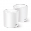 WiFi router TP-Link Deco X50(2-pack) AX3000, WiFi 6, 3x GLAN, / 574Mbps 2,4GHz/ 2402Mbps 5GHz Deco X50(2-pack)