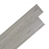 vidaXL Samolepiace podlahové dosky z PVC 5,02 m², 2 mm, tmavosivá - Sivá - 1955-143792