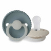 DVOJBALENIE CUMLÍKOV FRIGG ROPE STONE BLUE NIGHT/ CREAM NIGHT, 0-6M, SILIKÓN
