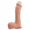 Vaginálne Dildo Baile Beautiful Johnson 23,4 cm, telovej farby