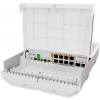 MikroTik CSS610-8P-2S+OUT Gbit PoE switch, netPower Lite 8P