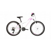 Horský bicykel - MTB Bike Kross Lea Jr 1,0 Biely rám 24 '' 12 '' (MTB Bike Kross Lea Jr 1,0 Biely rám 24 '' 12 '')