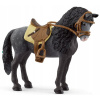 Schleich 42708 Klisna Pura Raza Espanola Stallion se sedlem a uzdou