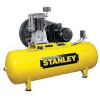 STANLEY BA 651/11/500 F Kompresor 2válcový, 2stupňový, řemenový, olejový, s nádrží 500L a tlakem 11Bar