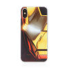 AppleMix Kryt MARVEL pre Apple iPhone Xs Max - dramatický Iron Man - gumový