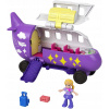 Bábika Polly Pocket - Polly Pocket Pollyville Lietadlo (Bábika Polly Pocket - Polly Pocket Pollyville Lietadlo)