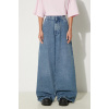 Rifle AMBUSH Denim Baggy Pants dámske, vysoký pás, BWYB004F24DEN0024000 modrá 25