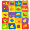 EcoToys Penová podložka puzzle 20 prvkov 148x119cm ECOEVA003