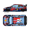 SCX Classic Hyundai i-20 WRC Loeb Türkiye (SCXU10500X300)