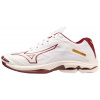 Mizuno WAVE LIGHTNING Z7 / White/Cabernet/MP Gold / 5 UK