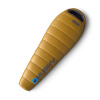 Syntetický trojsezónny rozšírený spacák Husky Husky PLUS -10°C mustard