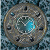 DX-TIME Dizajnové nástenné hodiny 3803-0002 DX-time 40cm