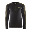 Craft ADV Warm Intensity LS triko pánské Barva: Šedá, Velikost: S