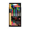 STABILO Pen 68 Max Arty, popisovače, šírka stopy 1-5mm, zrezaný hrot (6 farieb)