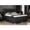 Bývaj s nami SK, CEDRIK 16 polohovacia posteľ 180x200, Mat Velvet 99 látka,pena PUR,pružina bonell