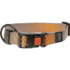 Obojok pre psa Karlie Art Sportiv Mix & Match bodky L 25 mm 45-65 cm sivý