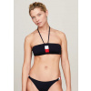 Dámske plavky Tommy Hilfiger UW0UW05297+UW0UW05298 S Tm. modrá